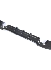 VR Aero Carbon Fiber Rear Diffuser V1 BMW 3 Series E92 M-Tech                                     - VR-E92MT-610 - Image 5