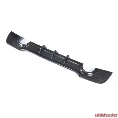 VR Aero Carbon Fiber Rear Diffuser V1 BMW 3 Series E92 M-Tech - VR-E92MT-610