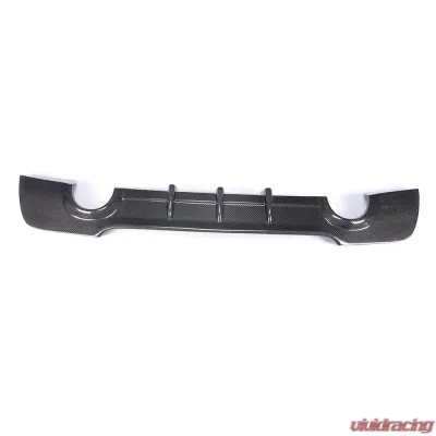 VR Aero Carbon Fiber Rear Diffuser V1 BMW 3 Series E92 M-Tech - VR-E92MT-610