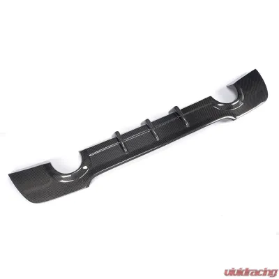 VR Aero Carbon Fiber Rear Diffuser V1 BMW 3 Series E92 M-Tech - VR-E92MT-610