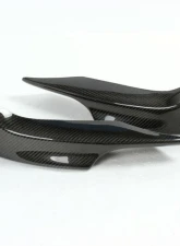 VR Aero Carbon Fiber Front Splitter BMW 3 Series E92 M-Tech                                     - VR-E92MT-600 - Image 6