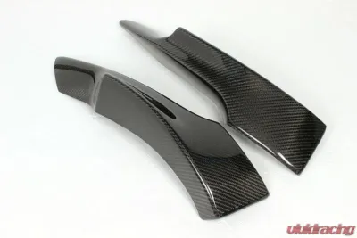 VR Aero Carbon Fiber Front Splitter BMW 3 Series E92 M-Tech - VR-E92MT-600
