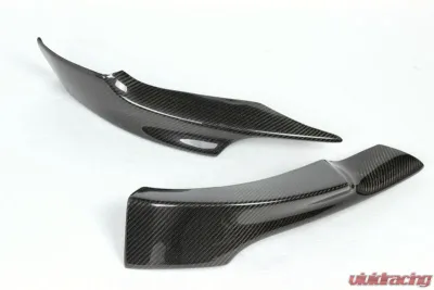 VR Aero Carbon Fiber Front Splitter BMW 3 Series E92 M-Tech - VR-E92MT-600