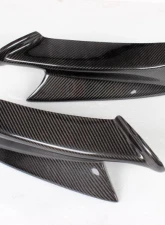 VR Aero Carbon Fiber Front Splitter BMW 3 Series E90 E92 M3                                     - VR-E90E92M3-600 - Image 5
