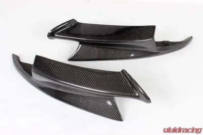VR Aero Carbon Fiber Front Splitter BMW 3 Series E90 E92 M3 - VR-E90E92M3-600