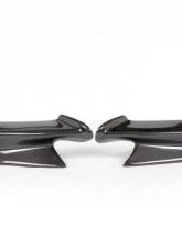 VR Aero Carbon Fiber Front Splitter BMW 3 Series E90 E92 M3                                     - VR-E90E92M3-600 - Image 2