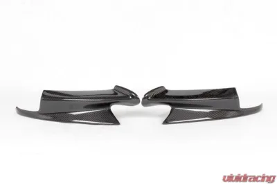 VR Aero Carbon Fiber Front Splitter BMW 3 Series E90 E92 M3 - VR-E90E92M3-600