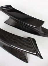 VR Aero Carbon Fiber Front Splitter BMW 3 Series E90 E92 M3                                     - VR-E90E92M3-600 - Image 3