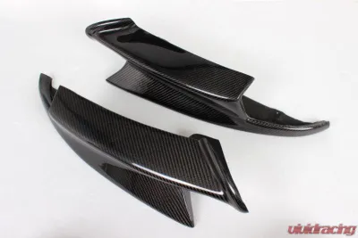 VR Aero Carbon Fiber Front Splitter BMW 3 Series E90 E92 M3 - VR-E90E92M3-600