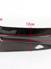 VR Aero Carbon Fiber Front Splitter BMW 3 Series E90 E92 M3                                     - VR-E90E92M3-600 - Image 5