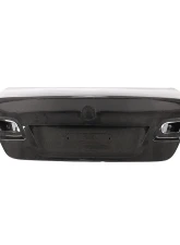 VR Aero Carbon Fiber Rear Trunk Lid V1 BMW 3 Series E92                                     - VR-E92-640 - Image 13