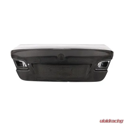 VR Aero Carbon Fiber Rear Trunk Lid V1 BMW 3 Series E92 - VR-E92-640