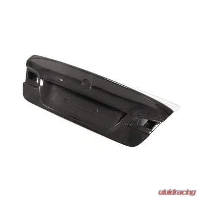 VR Aero Carbon Fiber Rear Trunk Lid V1 BMW 3 Series E92 - VR-E92-640