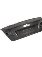 VR Aero Carbon Fiber Rear Trunk Lid V1 BMW 3 Series E92                                     - VR-E92-640 - Image 3