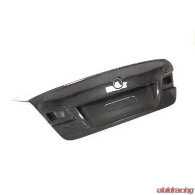 VR Aero Carbon Fiber Rear Trunk Lid V1 BMW 3 Series E92 - VR-E92-640