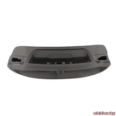 VR Aero Carbon Fiber Rear Trunk Lid V1 BMW 3 Series E92 - VR-E92-640