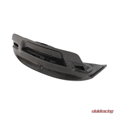 VR Aero Carbon Fiber Rear Trunk Lid V1 BMW 3 Series E92 - VR-E92-640
