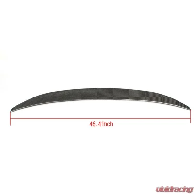 VR Aero Carbon Fiber Rear Trunk Spoiler V2 BMW 3 Series E92 | M3 | M-Tech - VR-E92M3MT-614