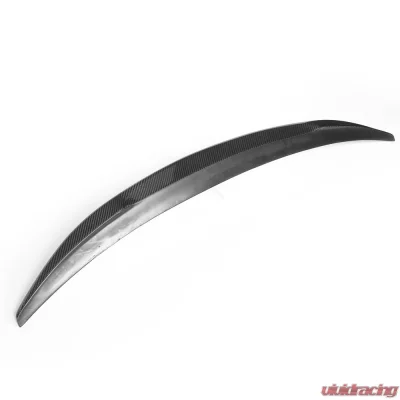 VR Aero Carbon Fiber Rear Trunk Spoiler V2 BMW 3 Series E92 | M3 | M-Tech - VR-E92M3MT-614