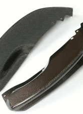 VR Aero Carbon Fiber Front Bumper Splitter BMW 3 Series E92 M-Tech                                     - VR-E92MT-601 - Image 4