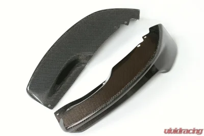 VR Aero Carbon Fiber Front Bumper Splitter BMW 3 Series E92 M-Tech - VR-E92MT-601