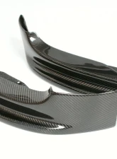 VR Aero Carbon Fiber Front Bumper Splitter BMW 3 Series E92 M-Tech                                     - VR-E92MT-601 - Image 3