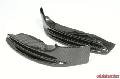 VR Aero Carbon Fiber Front Bumper Splitter BMW 3 Series E92 M-Tech - VR-E92MT-601