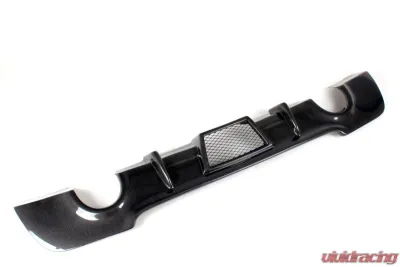 VR Aero Carbon Fiber Rear Diffuser V2 BMW 3 Series E92 M-Tech - VR-E92MT-611