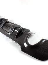 VR Aero Carbon Fiber Rear Diffuser V2 BMW 3 Series E92 M-Tech                                     - VR-E92MT-611 - Image 2