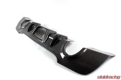 VR Aero Carbon Fiber Rear Diffuser V2 BMW 3 Series E92 M-Tech - VR-E92MT-611