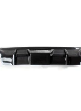 VR Aero Carbon Fiber Rear Diffuser V2 BMW 3 Series E92 M-Tech                                     - VR-E92MT-611 - Image 4