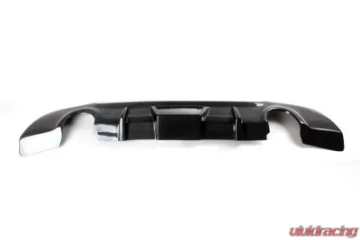 VR Aero Carbon Fiber Rear Diffuser V2 BMW 3 Series E92 M-Tech - VR-E92MT-611