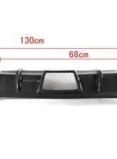 VR Aero Carbon Fiber Rear Diffuser V2 BMW 3 Series E92 M-Tech                                     - VR-E92MT-611 - Image 6
