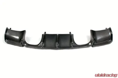 VR Aero Carbon Fiber Rear Diffuser V4 BMW 3 Series E92 M3 - VR-E92M3-611
