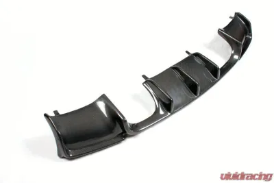 VR Aero Carbon Fiber Rear Diffuser V4 BMW 3 Series E92 M3 - VR-E92M3-611