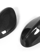 VR Aero Carbon Fiber Side Mirror Cover BMW 3 Series E92                                     - VR-E92-605 - Image 7