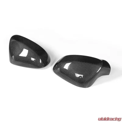 VR Aero Carbon Fiber Side Mirror Cover BMW 3 Series E92 LCI - VR-E92LCI-605