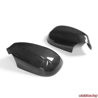 VR Aero Carbon Fiber Side Mirror Cover BMW 3 Series E92 LCI - VR-E92LCI-605