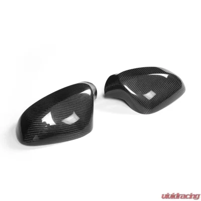 VR Aero Carbon Fiber Side Mirror Cover BMW 3 Series E92 LCI - VR-E92LCI-605