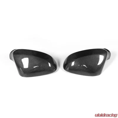 VR Aero Carbon Fiber Side Mirror Cover BMW 3 Series E92 LCI - VR-E92LCI-605