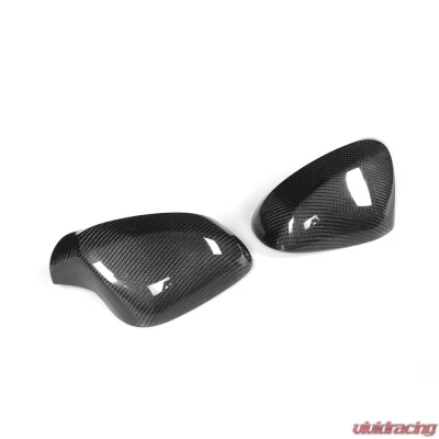 VR Aero Carbon Fiber Side Mirror Cover BMW 3 Series E92 LCI - VR-E92LCI-605