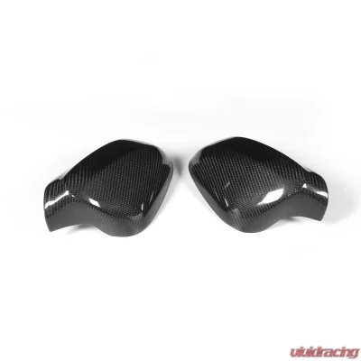 VR Aero Carbon Fiber Side Mirror Cover BMW 3 Series E92 LCI - VR-E92LCI-605