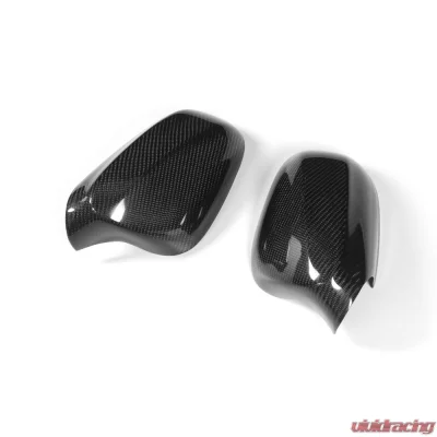 VR Aero Carbon Fiber Side Mirror Cover BMW 3 Series E92 LCI - VR-E92LCI-605