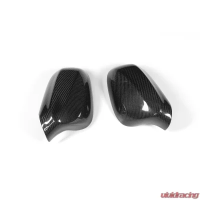 VR Aero Carbon Fiber Side Mirror Cover BMW 3 Series E92 LCI - VR-E92LCI-605