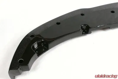 VR Aero Carbon Fiber Front Lip Spoiler V2 BMW M5 F10 2012-2016 - VR-M5-603