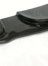 VR Aero Carbon Fiber Front Lip Spoiler V2 BMW M5 F10 2012-2016                                     - VR-M5-603 - Image 4