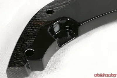 VR Aero Carbon Fiber Front Lip Spoiler V2 BMW M5 F10 2012-2016 - VR-M5-603