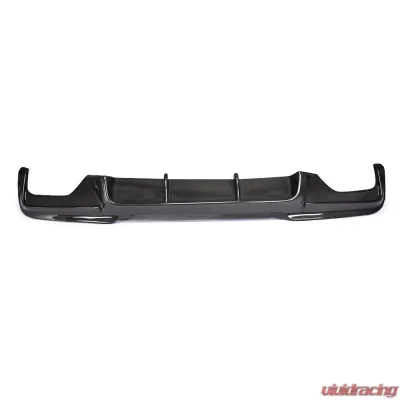 VR Aero Carbon Fiber Rear Diffuser BMW 5 Series F10 M-Tech - VR-F10MT-618