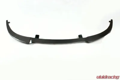 VR Aero Carbon Fiber Front Lip Spoiler V2 BMW 5 Series F10 M-Tech - VR-F10MT-601