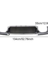 VR Aero Carbon Fiber Rear Diffuser BMW 5 Series F10 | M5                                     - VR-F10M5-613 - Image 7